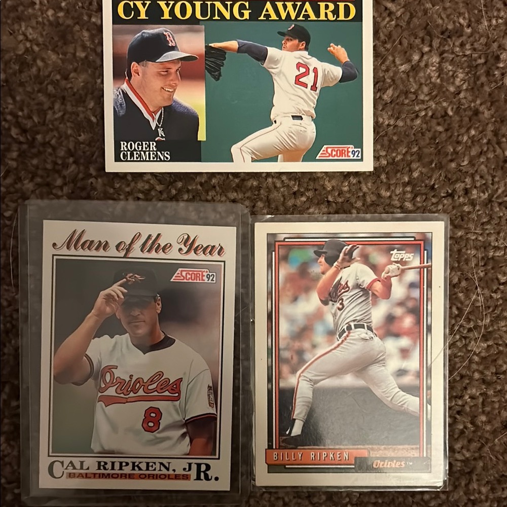 Baseball Trading Card Collection